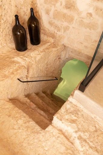 Alesia Luxury Cave Bed & Breakfast ออสตูนี ภายนอก รูปภาพ