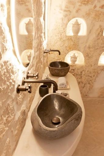 Alesia Luxury Cave Bed & Breakfast ออสตูนี ภายนอก รูปภาพ