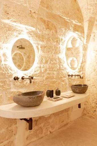 Alesia Luxury Cave Bed & Breakfast ออสตูนี ภายนอก รูปภาพ