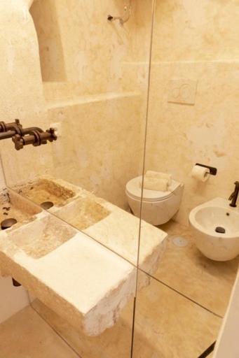 Alesia Luxury Cave Bed & Breakfast ออสตูนี ภายนอก รูปภาพ