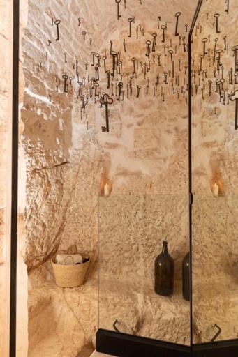 Alesia Luxury Cave Bed & Breakfast ออสตูนี ภายนอก รูปภาพ